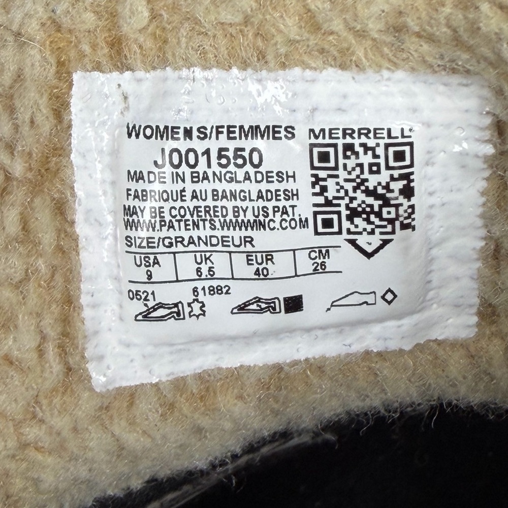 Merrell Insulated Winter Boots View 3
